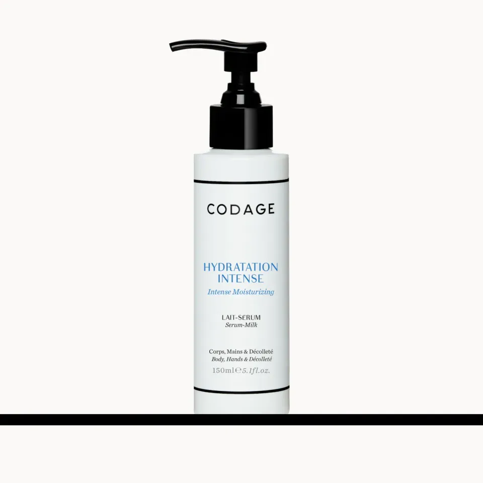 CODAGE Lait-Sérum Hydratation Intense lait corps sec
