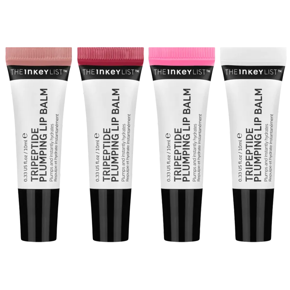 THE INKEY LIST Lip Balm Gift Set baume lèvres 3 teintes