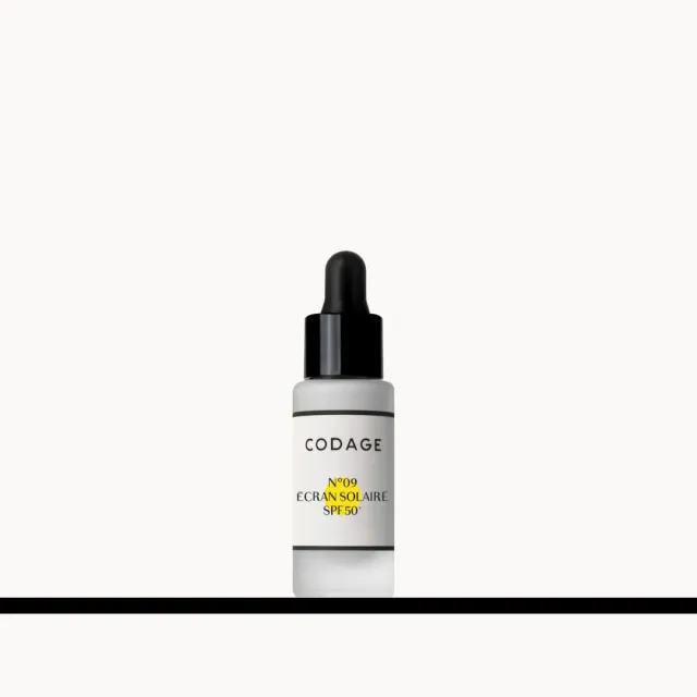 CODAGE Sérum N°09 écran solaire SPF50+ 5ml voyage