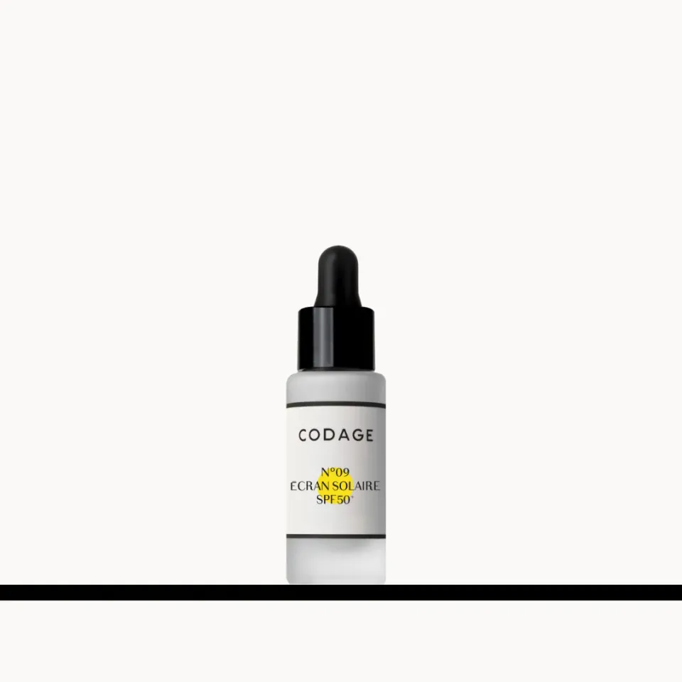CODAGE Sérum N°09 écran solaire SPF50+ 5ml voyage