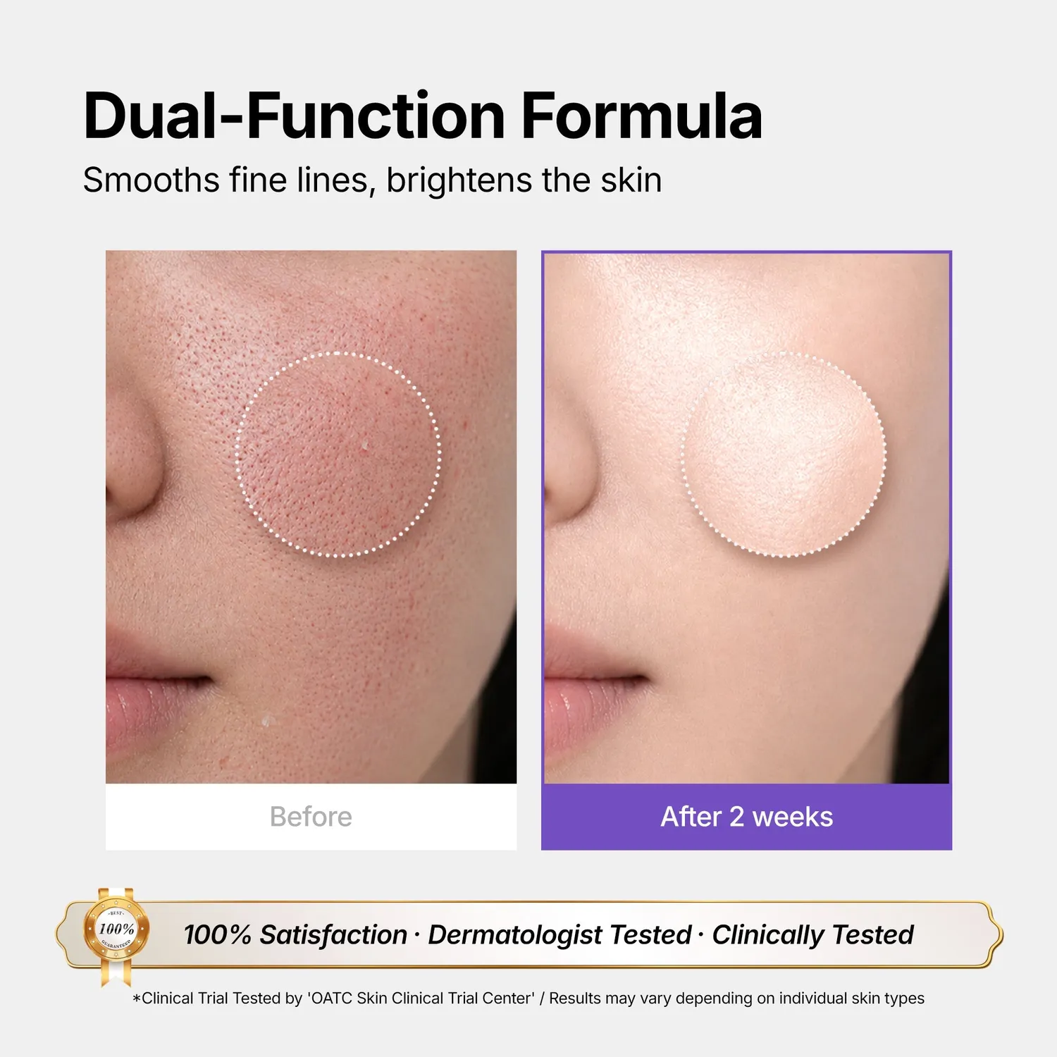 Genabelle Melacare pads jelly 60pcs éclat