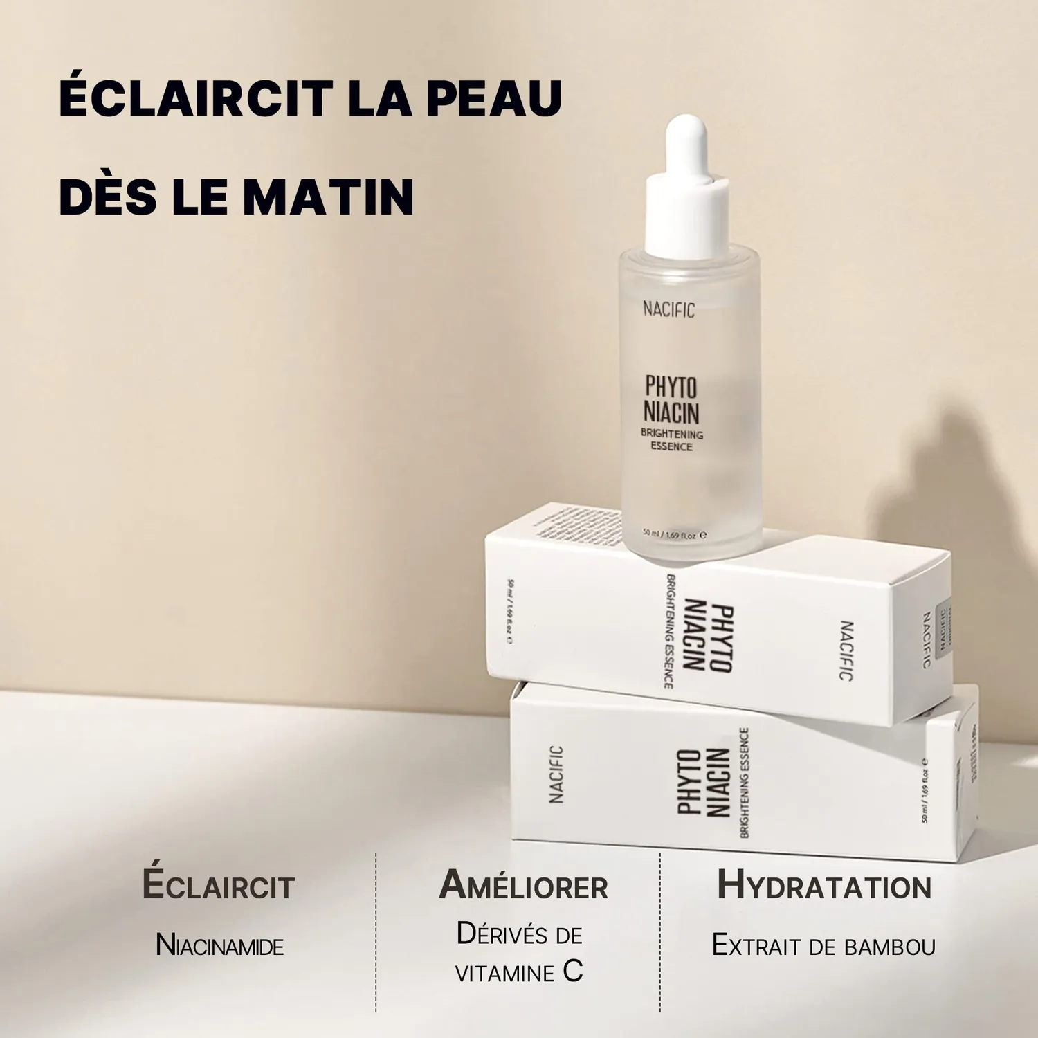 Nacific Fresh Herb Origin sérum visage coffret Stray Kids 2x