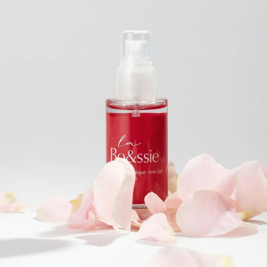 La Bo&ssie Brume Botanique brume visage rose menthe