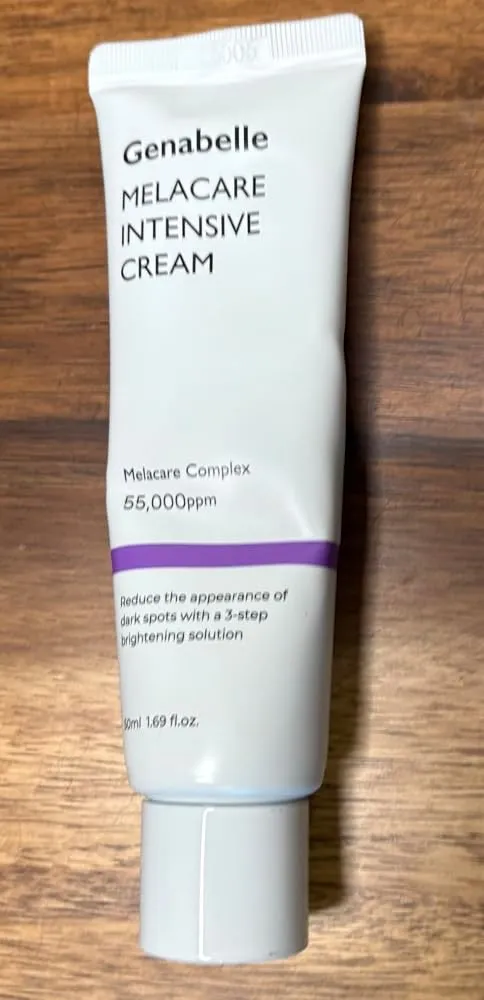 Genabelle Melacare crème intensive 50ml taches