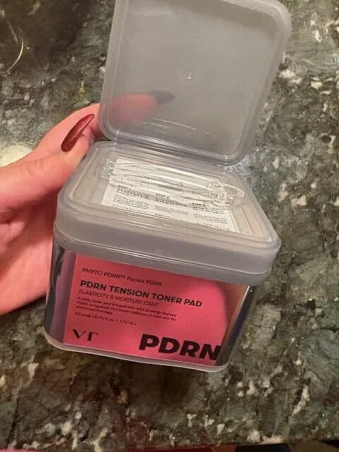 VT PDRN Tension pads toniques élasticité