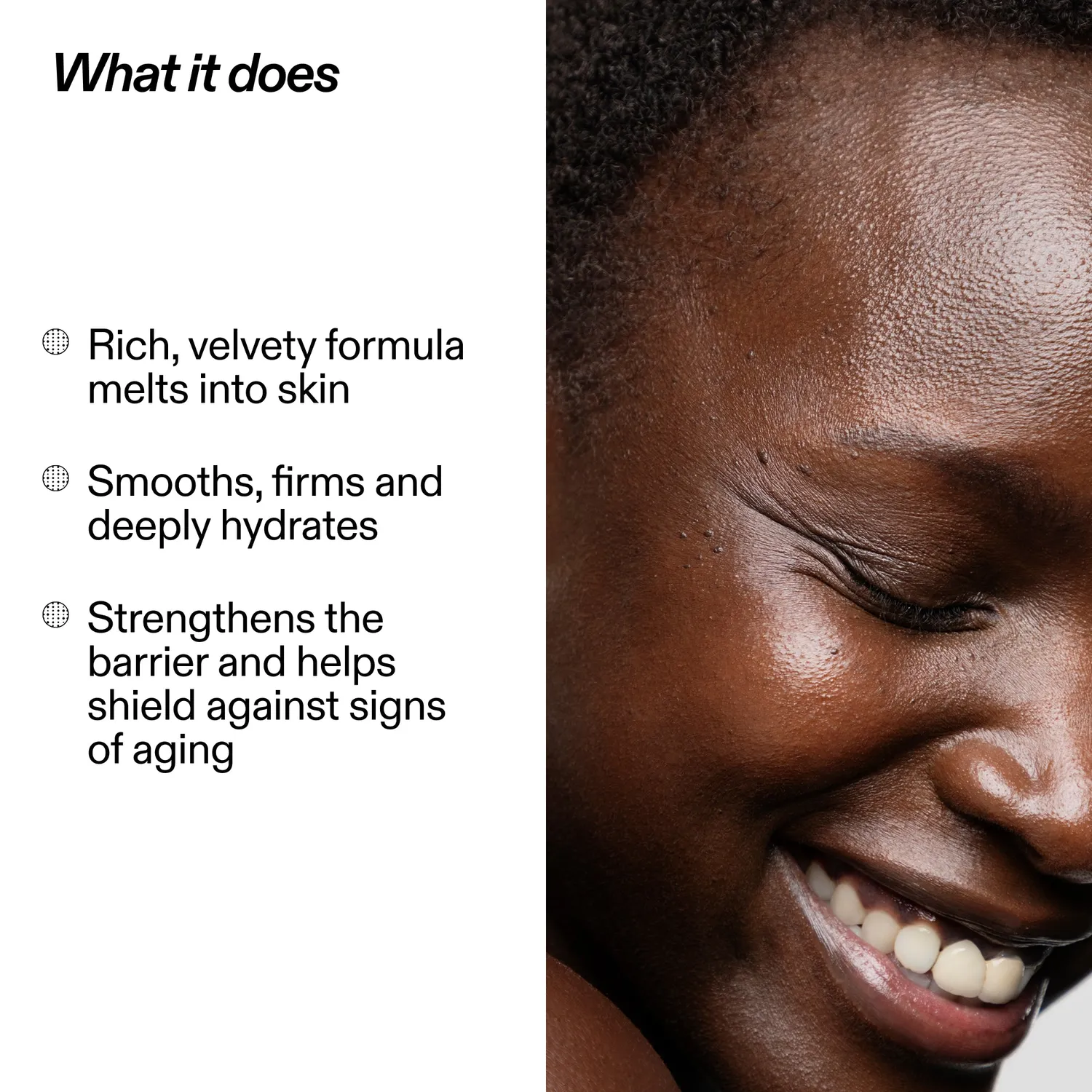 THE INKEY LIST Bio-Active Ceramide crème visage 50ml rides