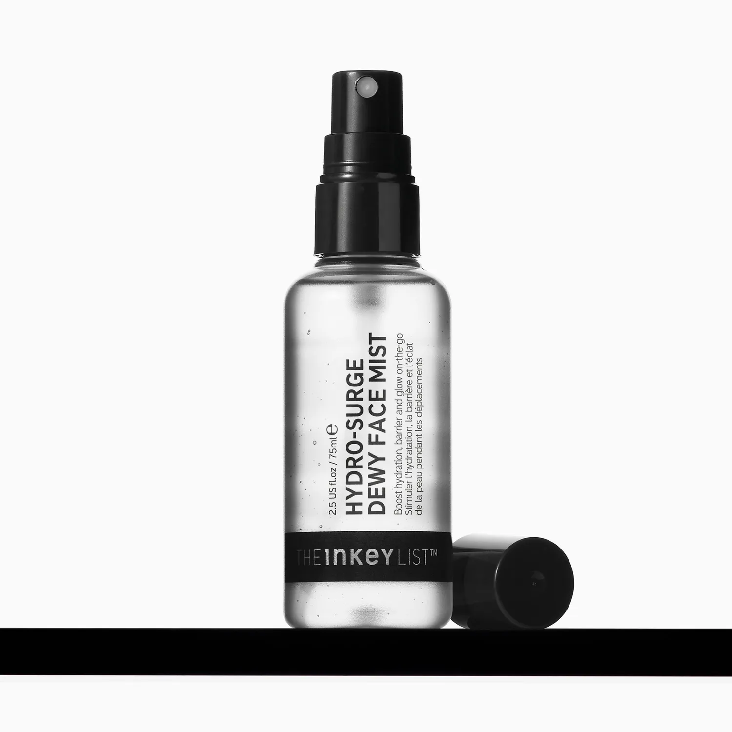 THE INKEY LIST Hydro-surge brume visage hydratante éclat