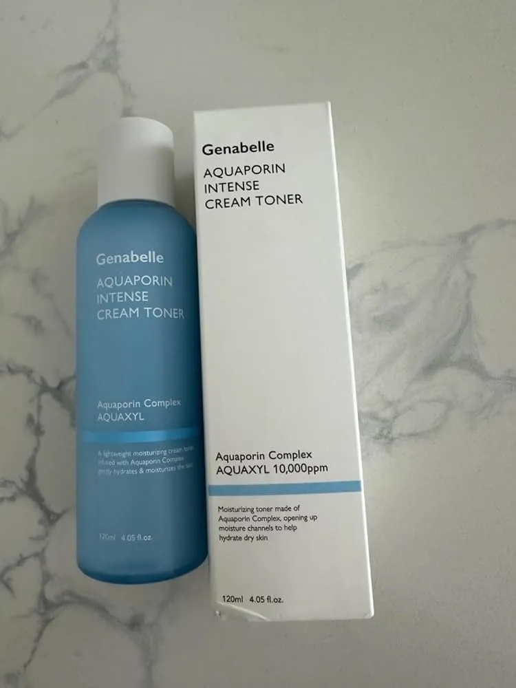 Genabelle Aquaporin toner crème 120ml céramides