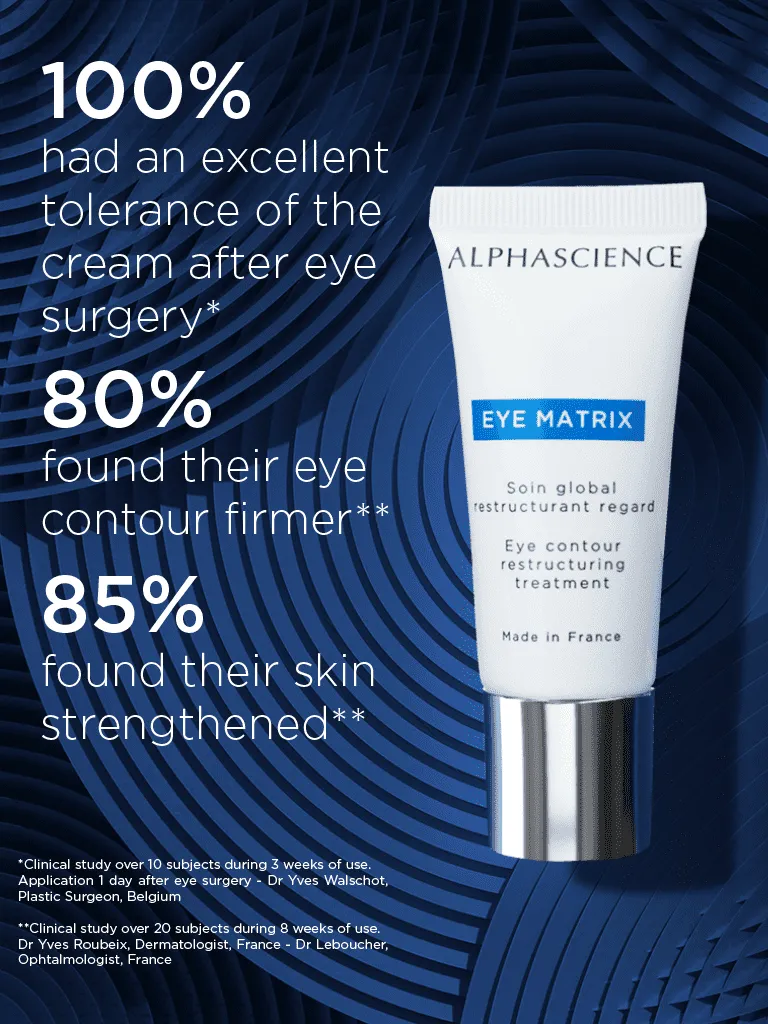 Alphascience Eye Matrix soin contour yeux anti-cernes