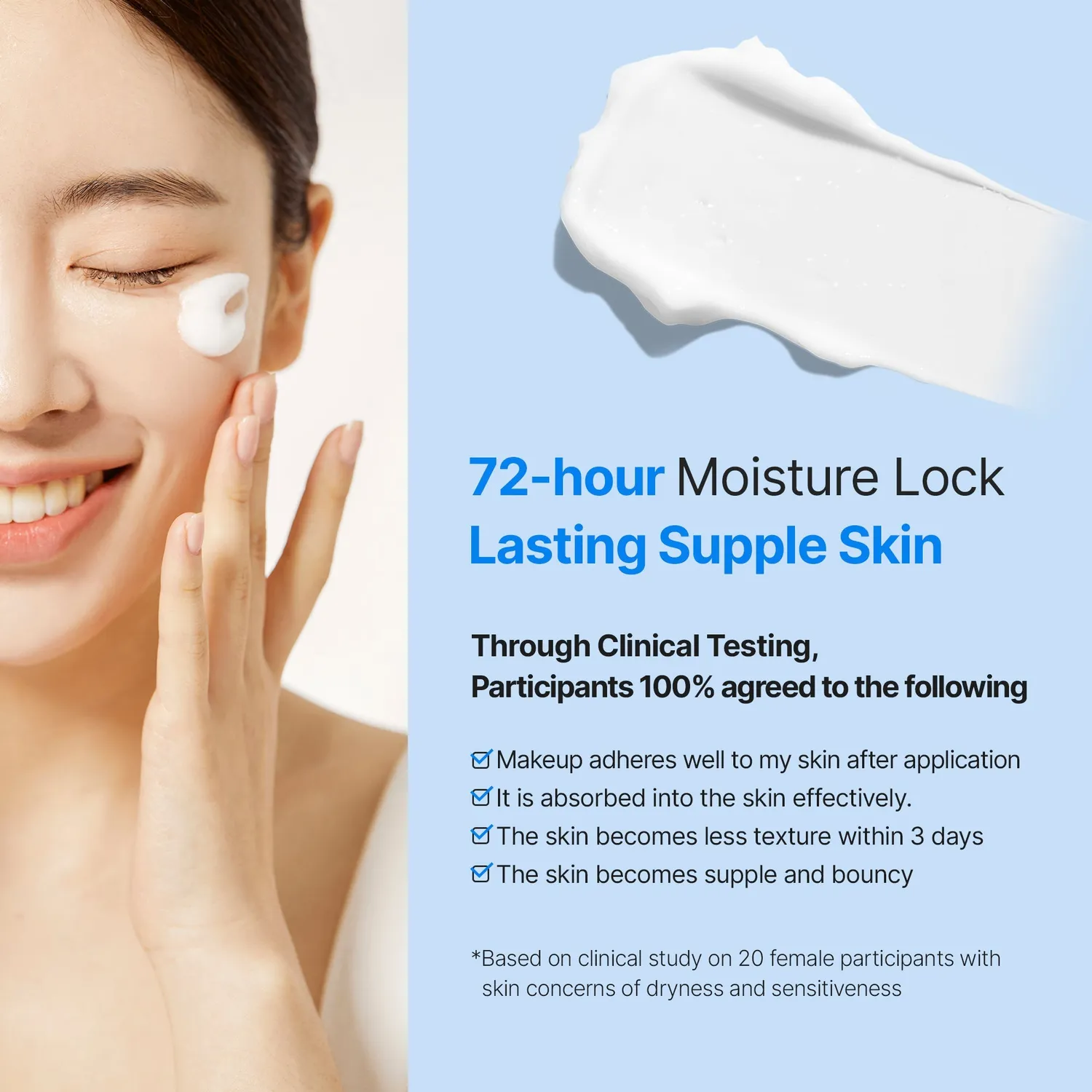Genabelle Aquabarrier Ceramide Capsule Crème 50ml hydratante