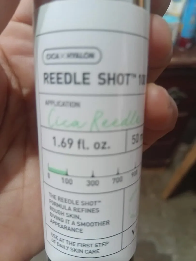 VT Mild Reedle Shot 50 sérum doux débutants