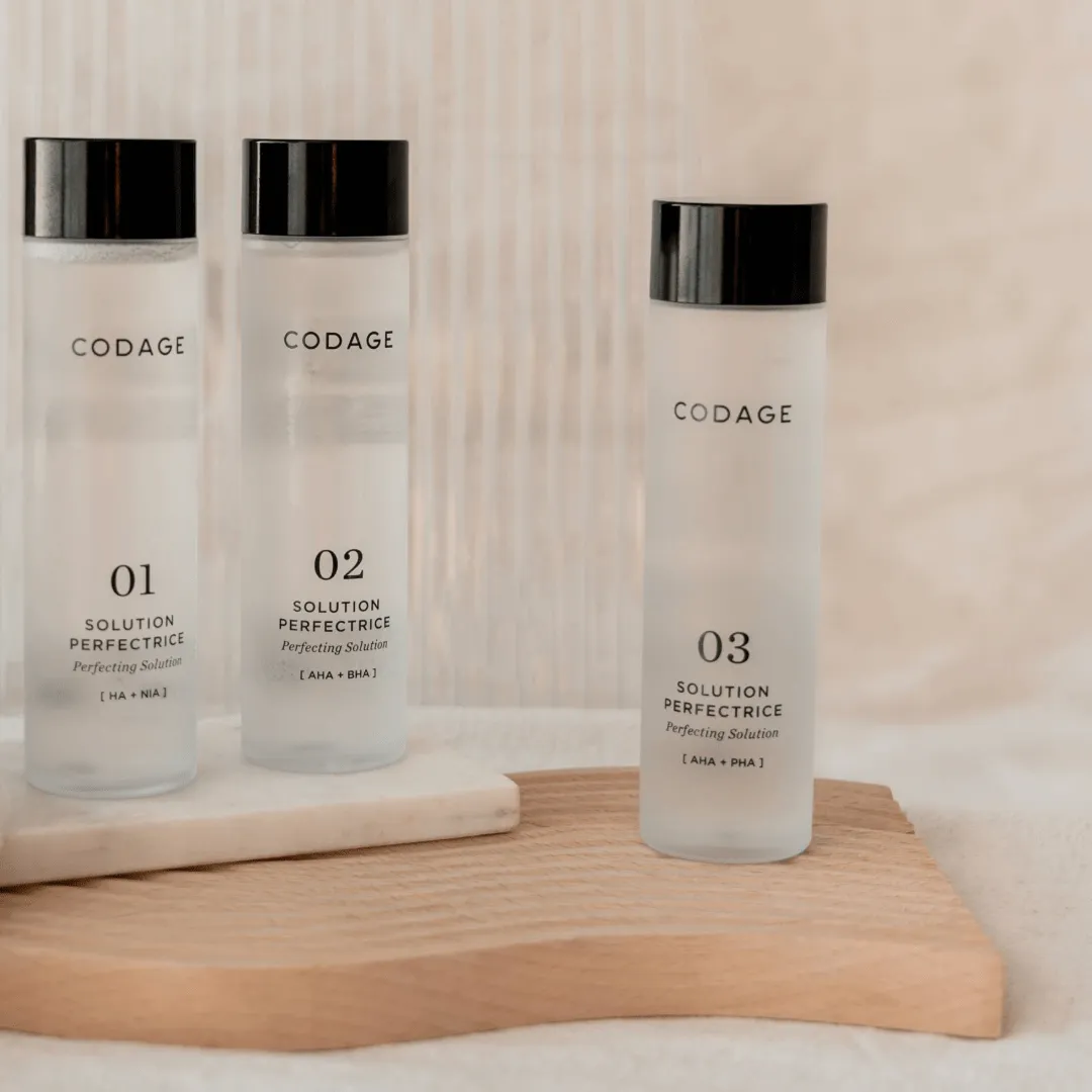 CODAGE Solution Perfectrice 03 lotion peeling AHA PHA