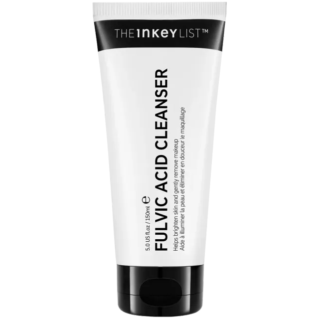 THE INKEY LIST Fulvic Acid Cleanser gel visage 150ml éclat