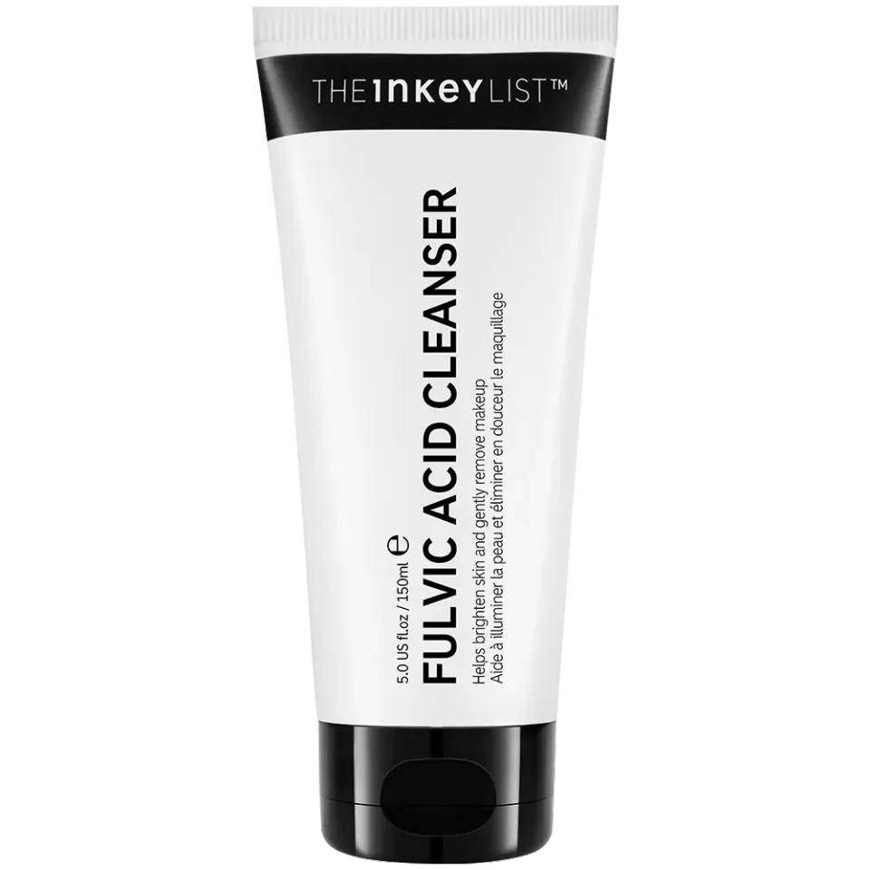 THE INKEY LIST Fulvic Acid Cleanser gel visage 150ml éclat