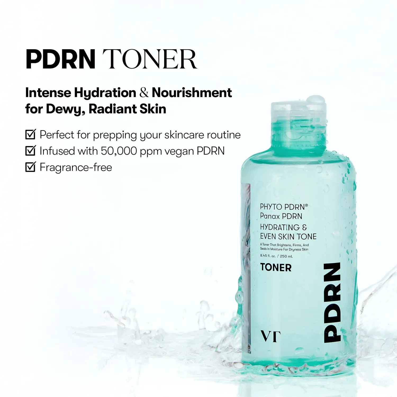 VT Cosmetics Summer Lightweight coffret soin hydratant PDRN
