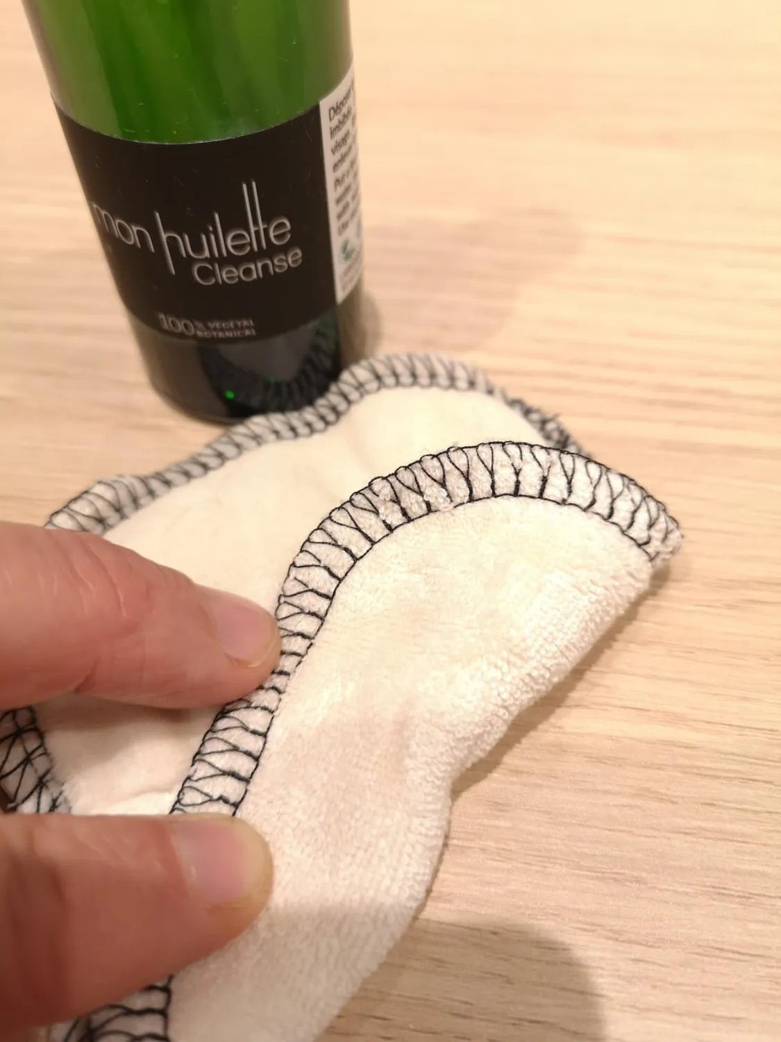 Les Huilettes Cleanse nettoyant démaquillant visage tous types
