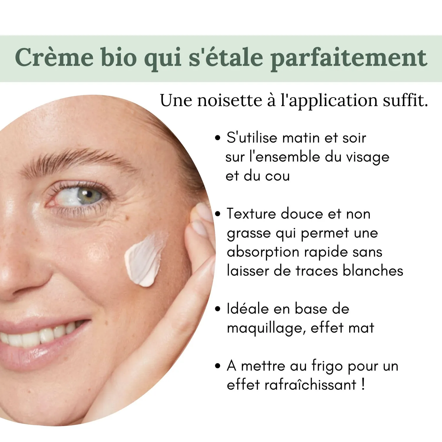 Les Huilettes Émulsion Universelle Cream crème sensible sans parfum