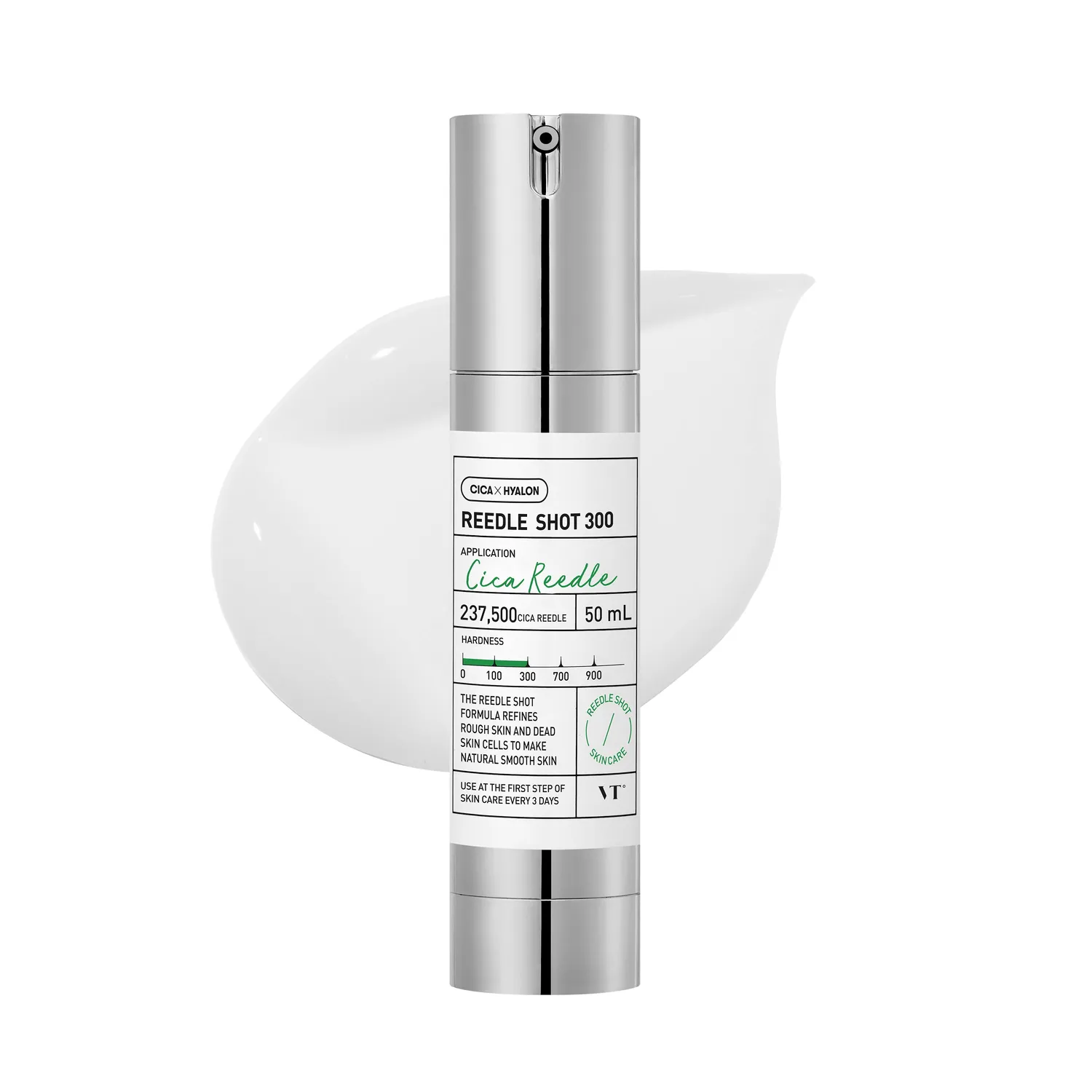 VT Cosmetics Reedle Shot 300 sérum visage grain de peau