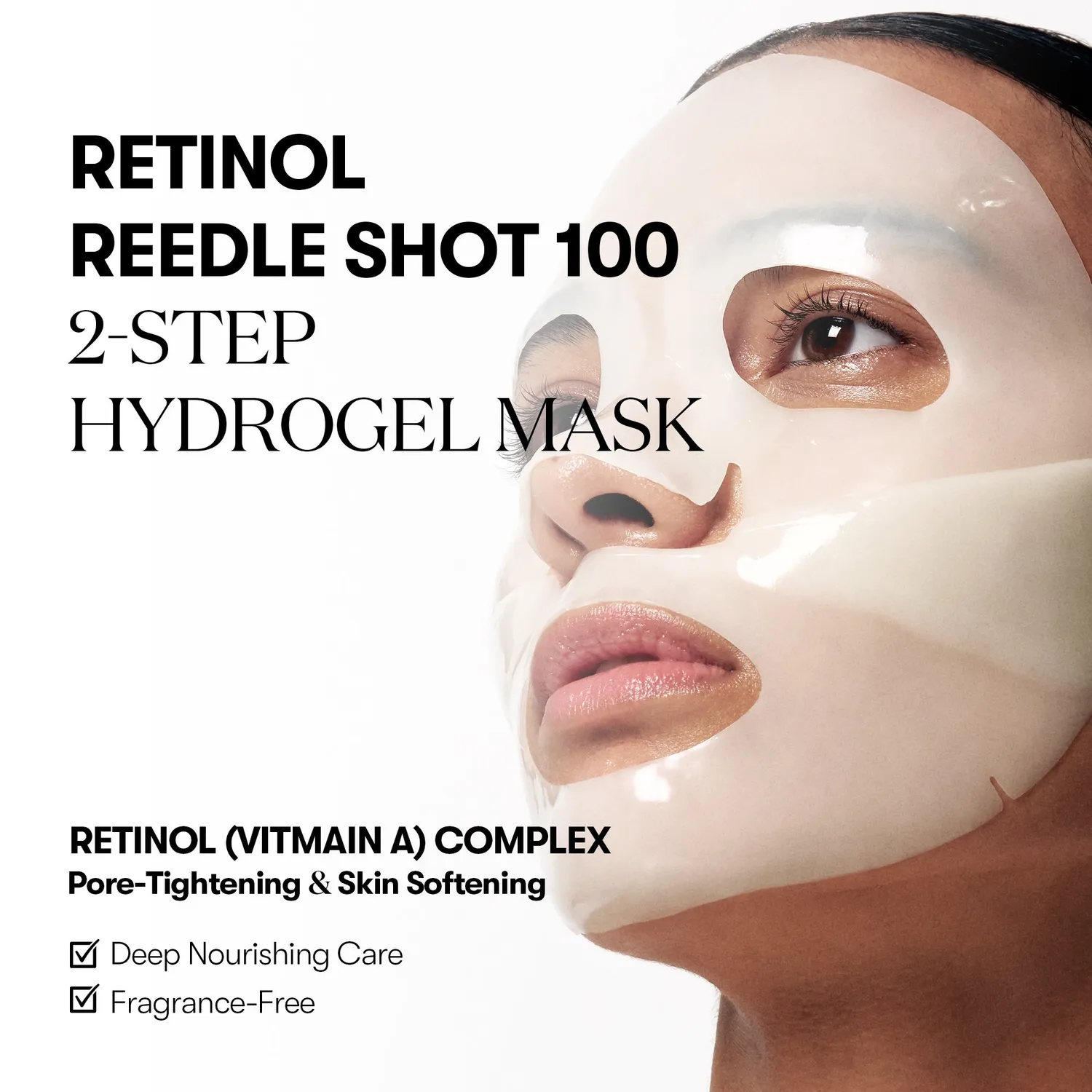 VT Cosmetics Reti-A Reedle Shot masque hydrogel 4x