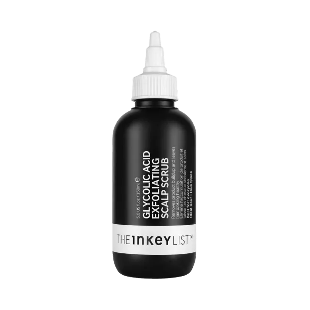 The Inkey List Glycolic Acid gommage cuir chevelu exfoliant