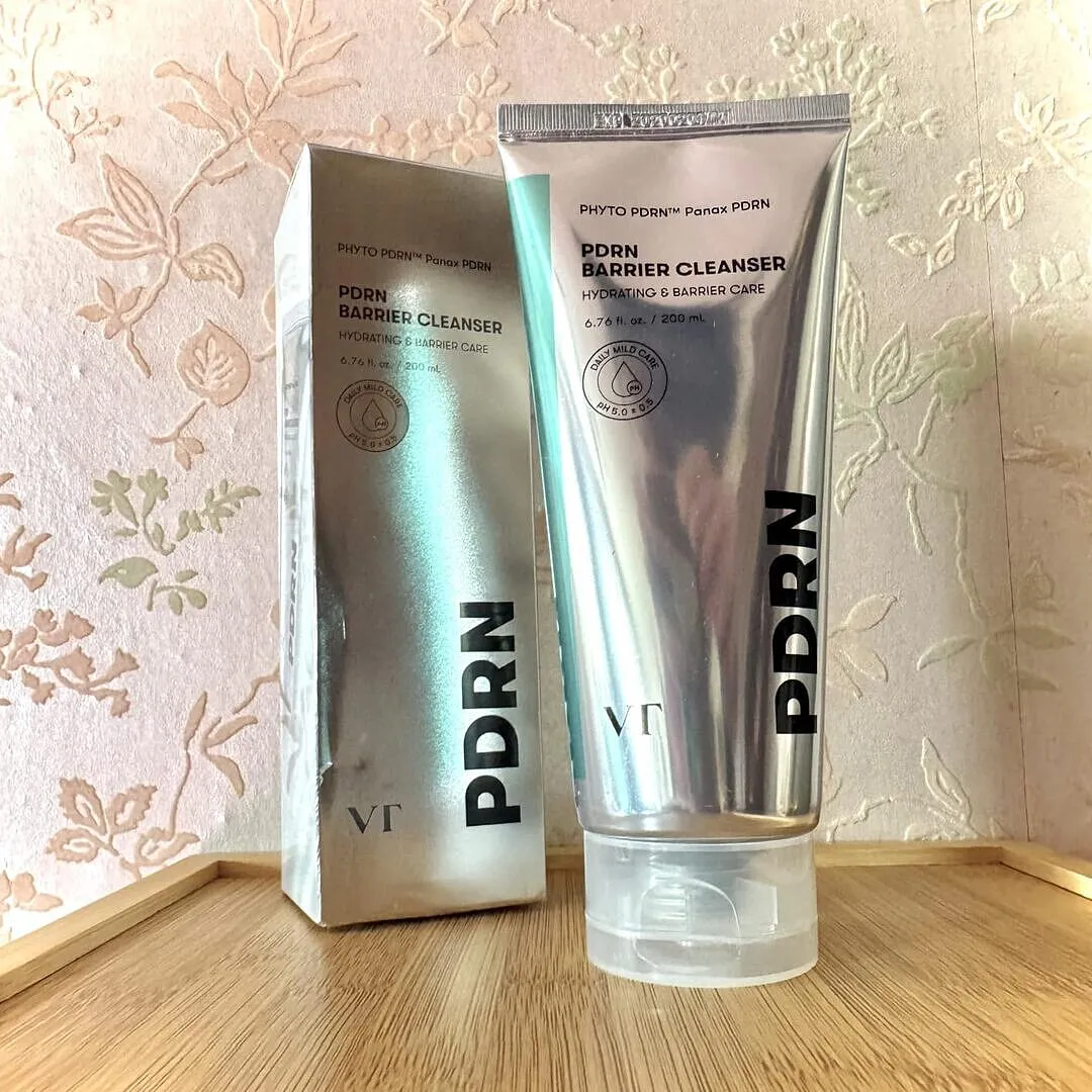 VT PDRN Barrier nettoyant visage pH doux