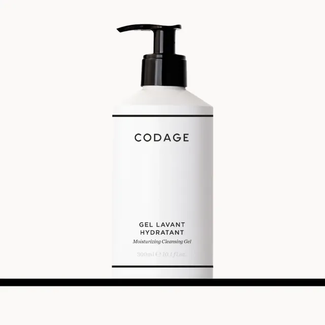 Codage Gel Lavant Hydratant nettoyant visage jasmin