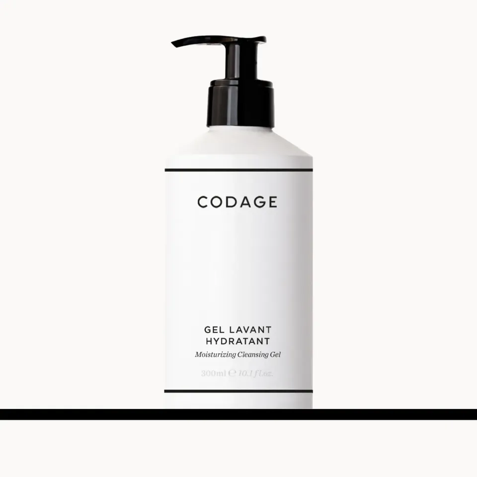 Codage Gel Lavant Hydratant nettoyant visage jasmin