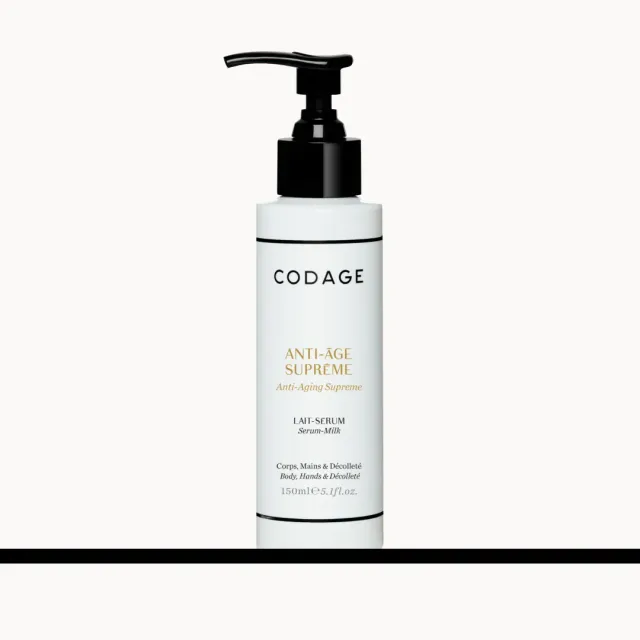 CODAGE Lait-Sérum Anti-Âge Suprême lait corps fermeté