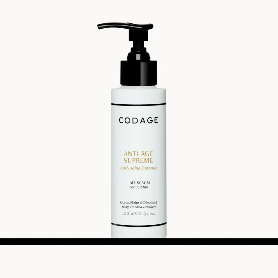 CODAGE Lait-Sérum Anti-Âge Suprême lait corps fermeté