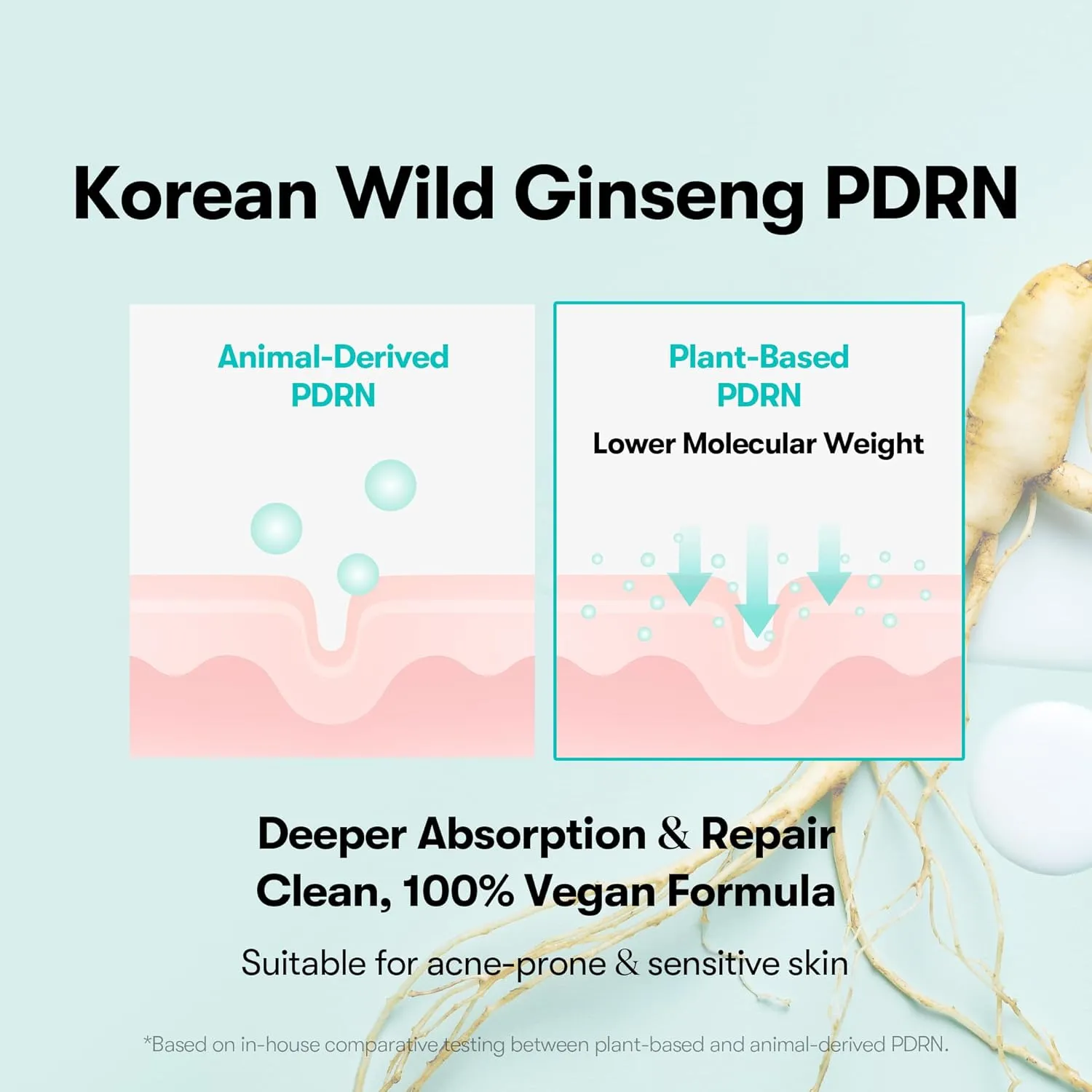 VT Cosmetics PDRN Hydrogel Mask masque 4 pièces