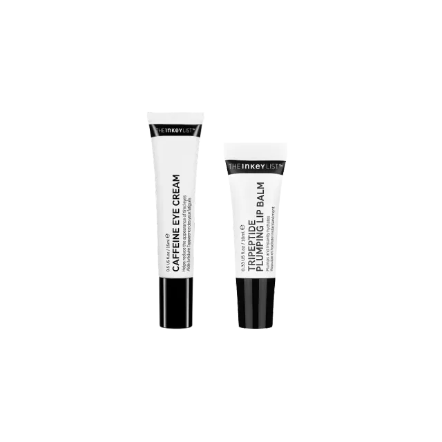 THE INKEY LIST Eye Lip Hydration Duo yeux lèvres repulpant