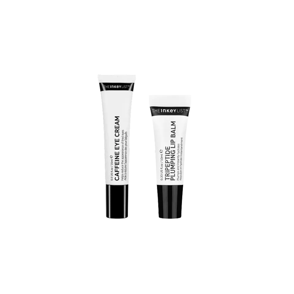 THE INKEY LIST Eye Lip Hydration Duo yeux lèvres repulpant