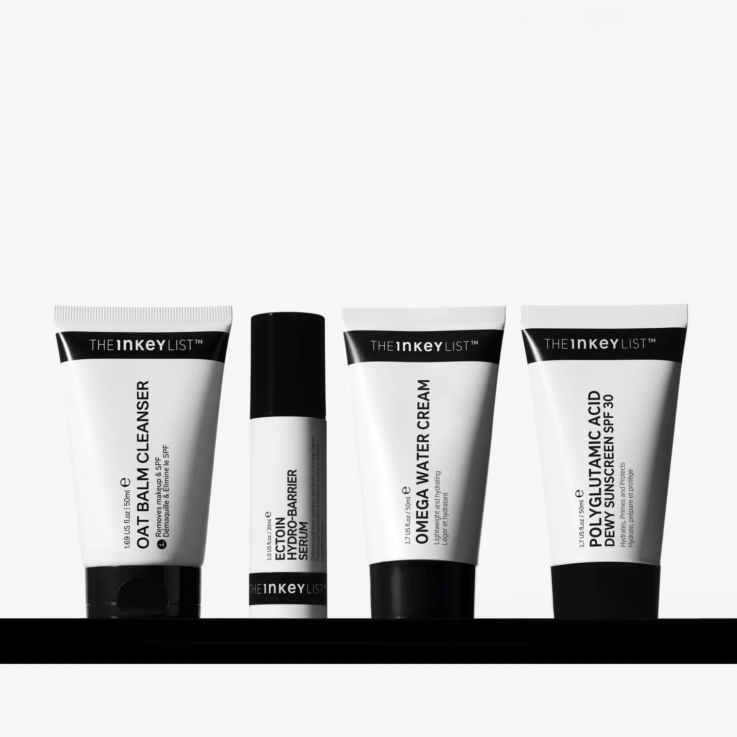 THE INKEY LIST Intro Routine Hydrated Skin coffret hydratant 5 soins