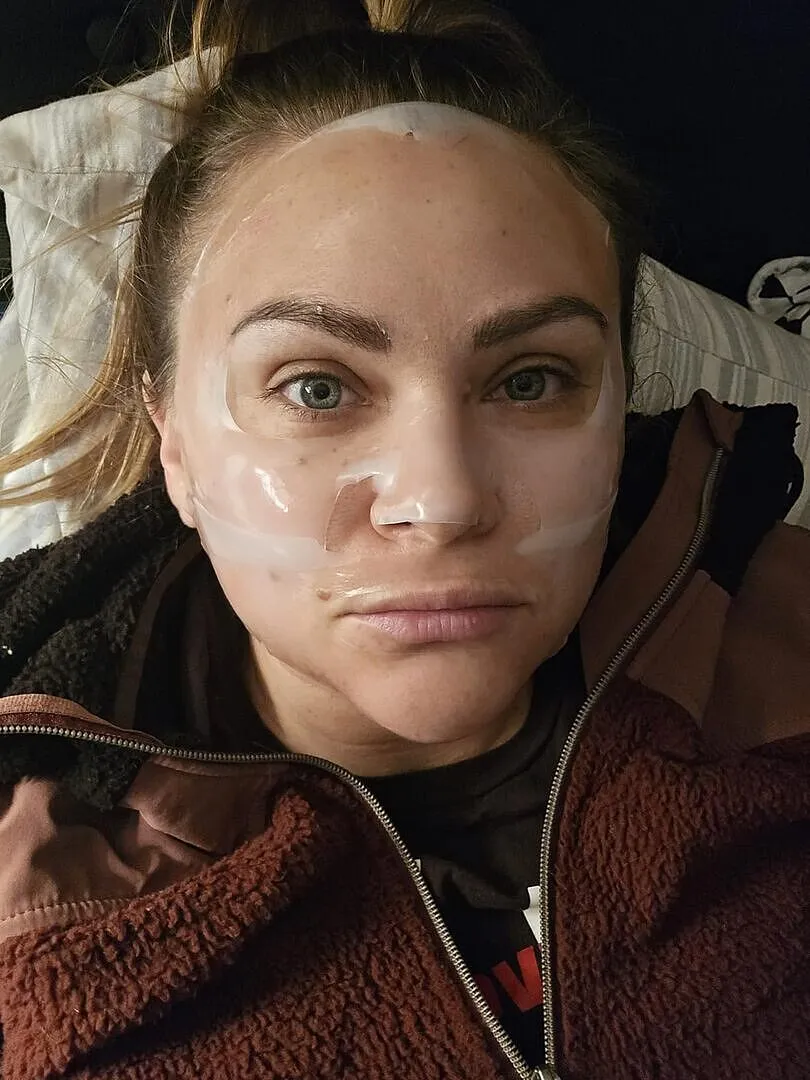 VT Cosmetics PDRN Hydrogel Mask masque 4 pièces