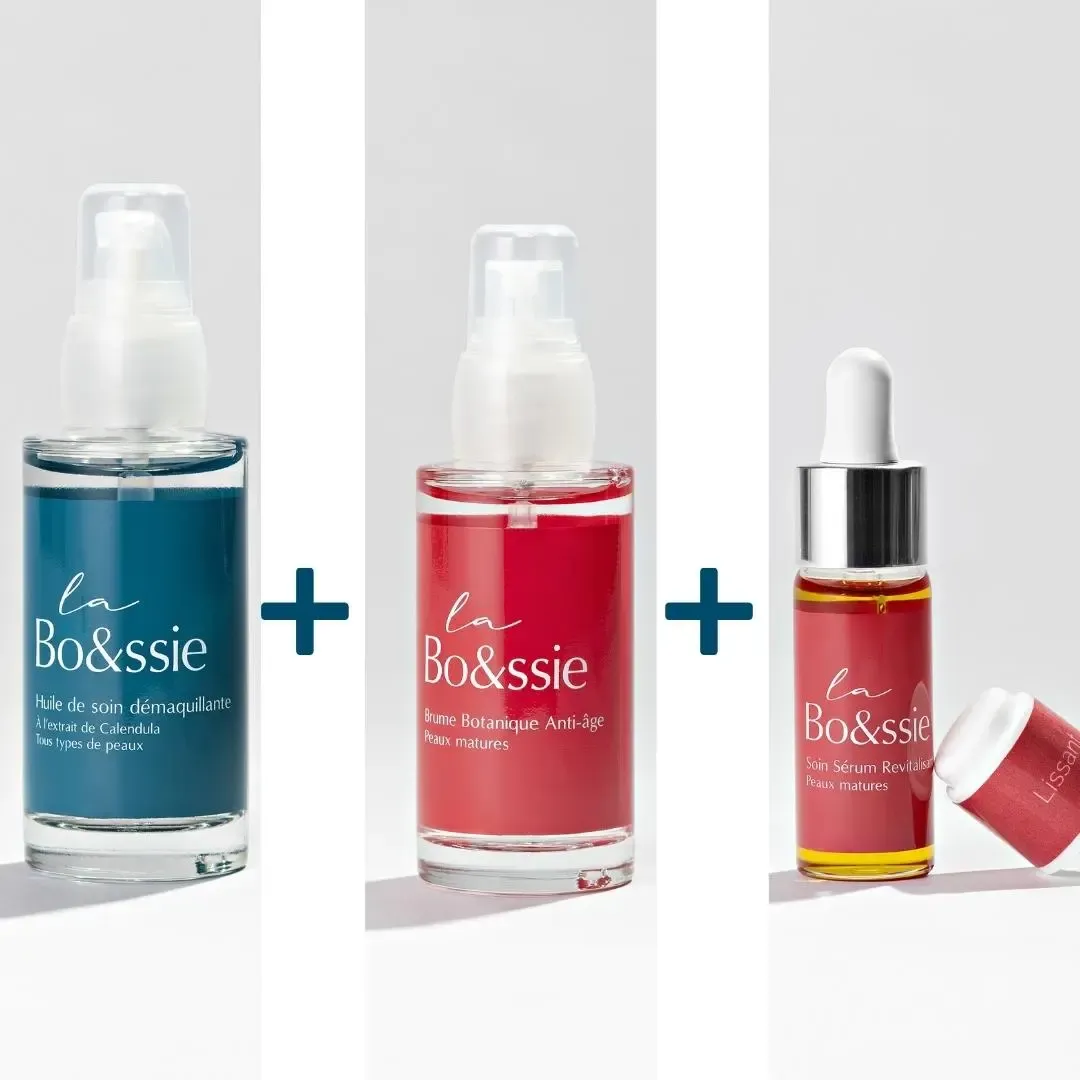La Bo&ssie Routine Skincare probiotique anti-âge fermeté