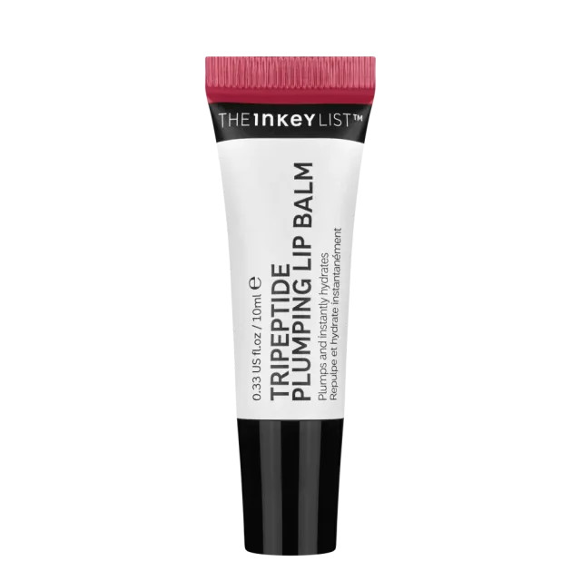 THE INKEY LIST Tripeptide baume lèvres repulpant teinte berry