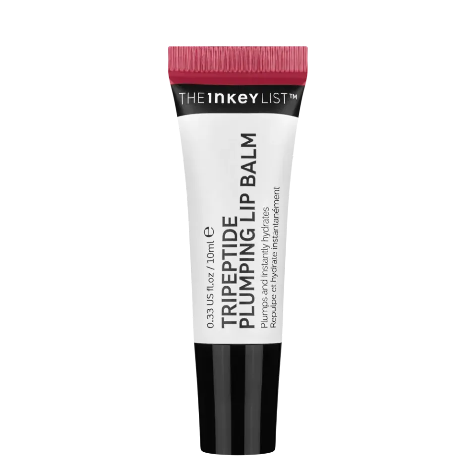 THE INKEY LIST Tripeptide baume lèvres repulpant teinte berry