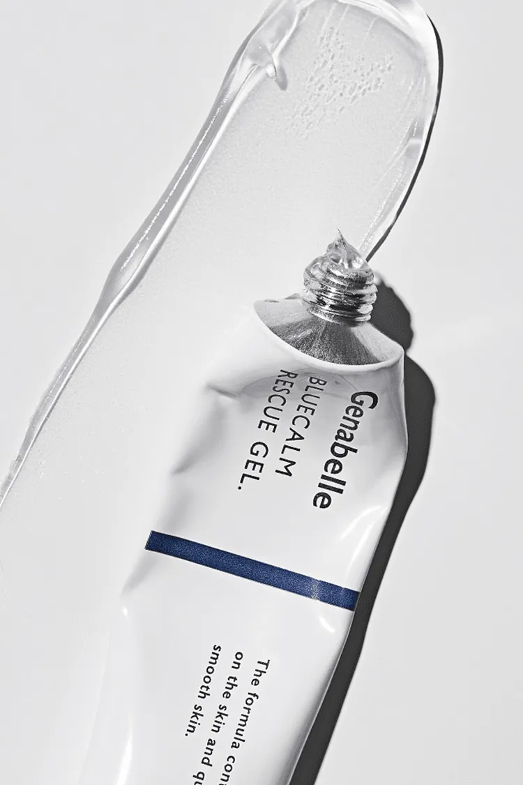 Genabelle Bluecalm Rescue Gel 10ml rougeurs ciblé