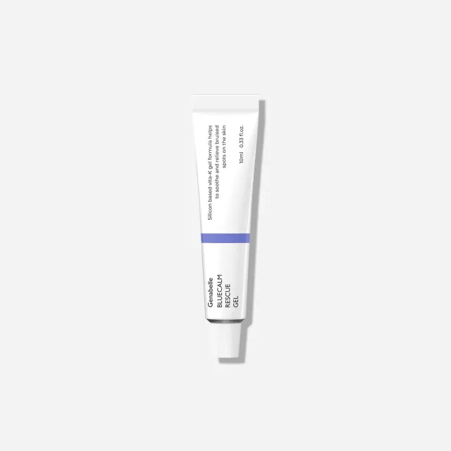 Genabelle Bluecalm Rescue Gel 10ml rougeurs ciblé