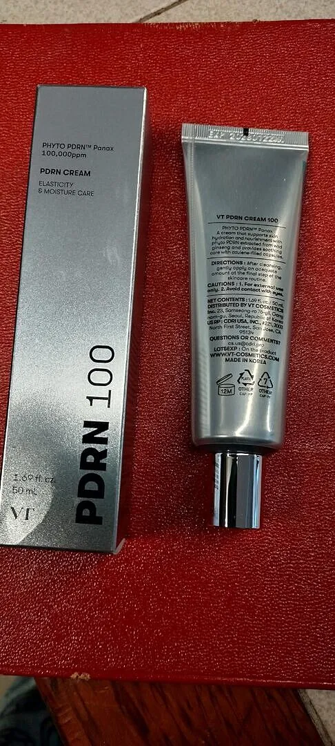VT PDRN Cream 100 crème éclat barrière hydratation