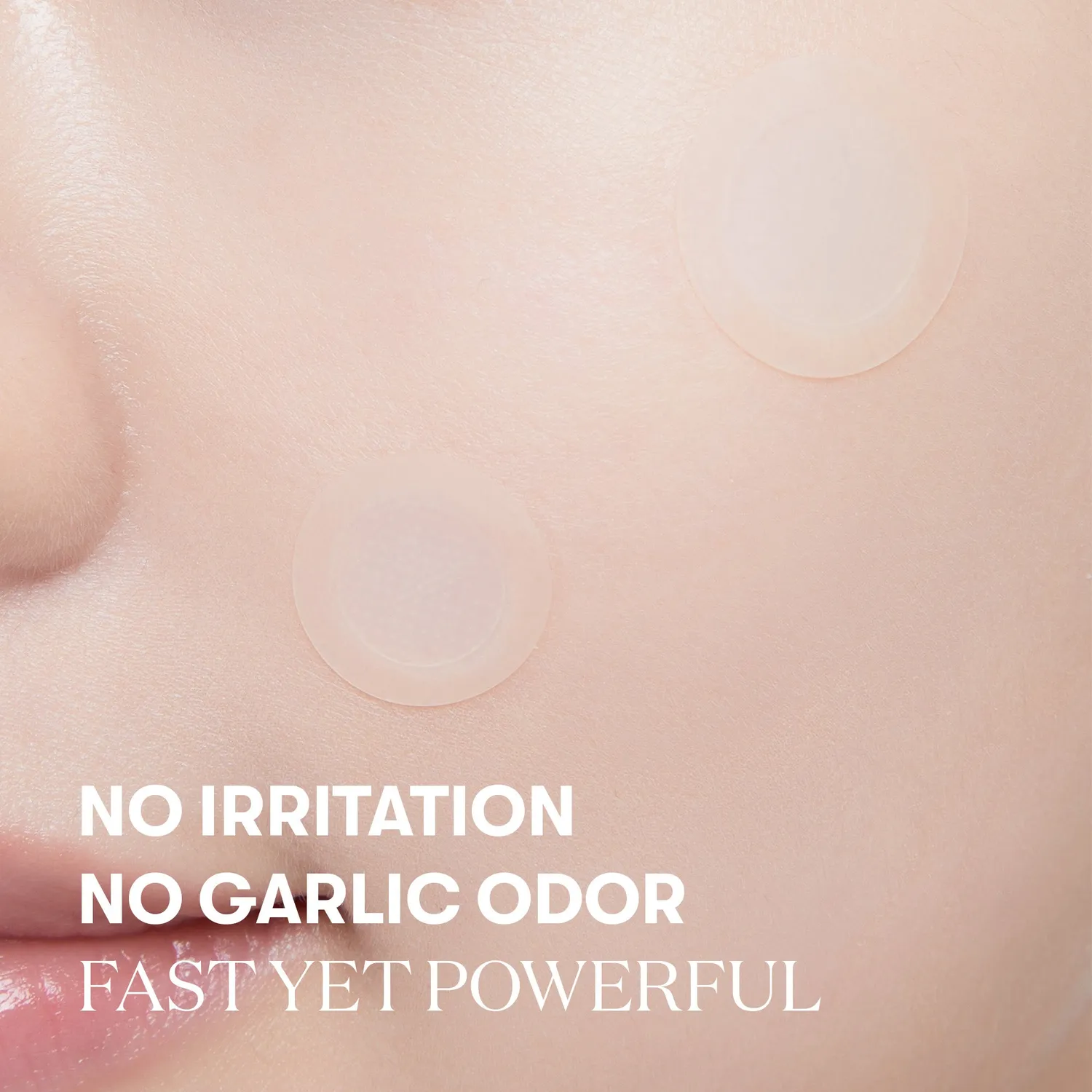 VT Cosmetics Garlic AC Reedle Shot patch boutons ail