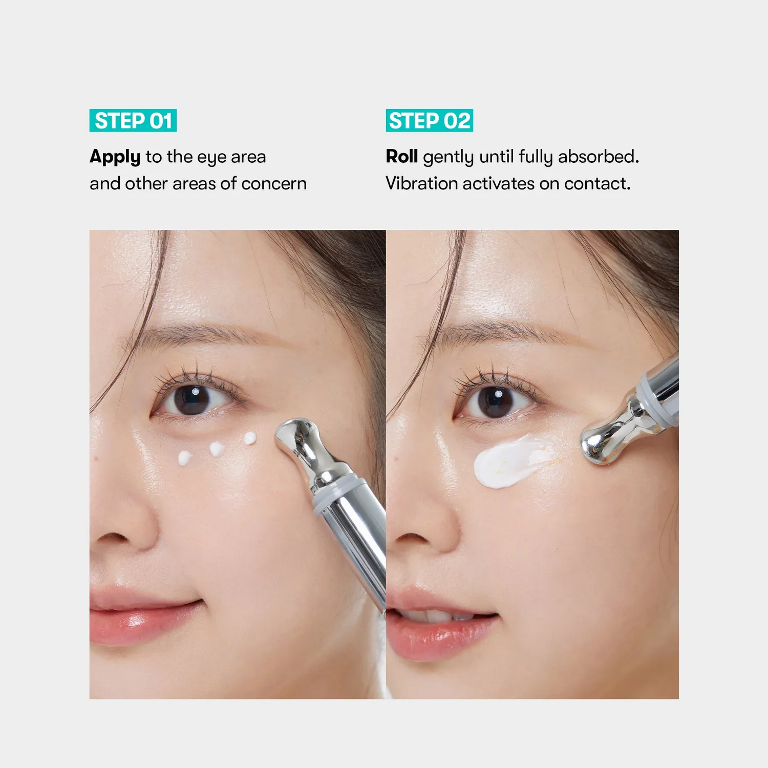 VT PDRN Reedle Shot crème yeux fermeté