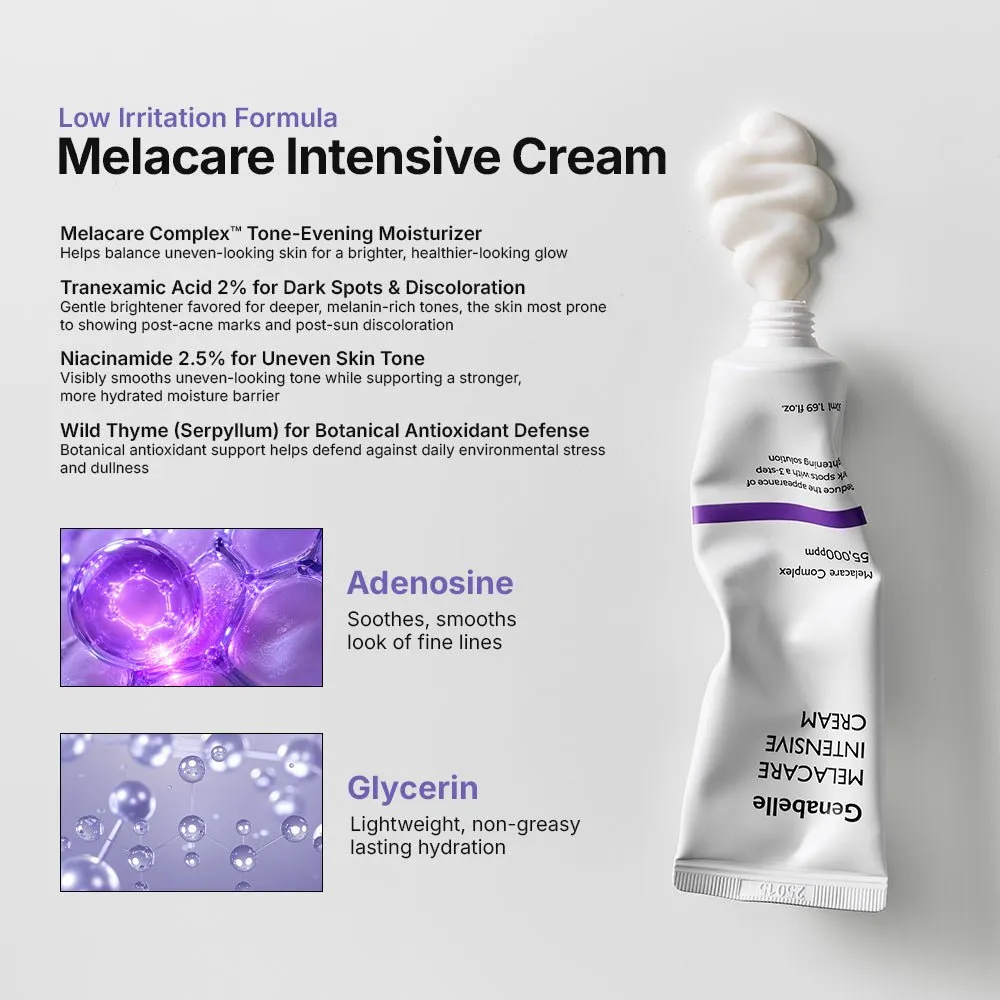 Genabelle Melacare Dark Spot Corrector Kit coffret anti-taches
