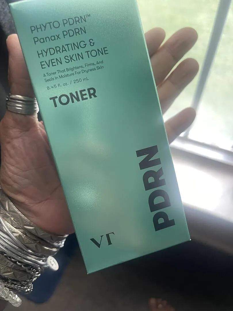 VT PDRN Toner tonique hydratant éclat