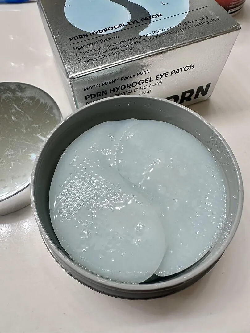 VT Cosmetics PDRN Hydrogel patch yeux hydratant