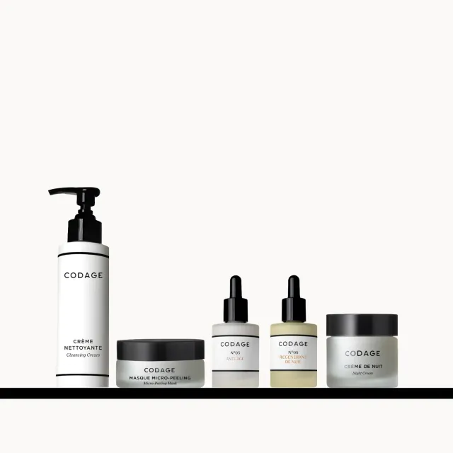 CODAGE Routine Anti-Âge coffret 5 soins visage