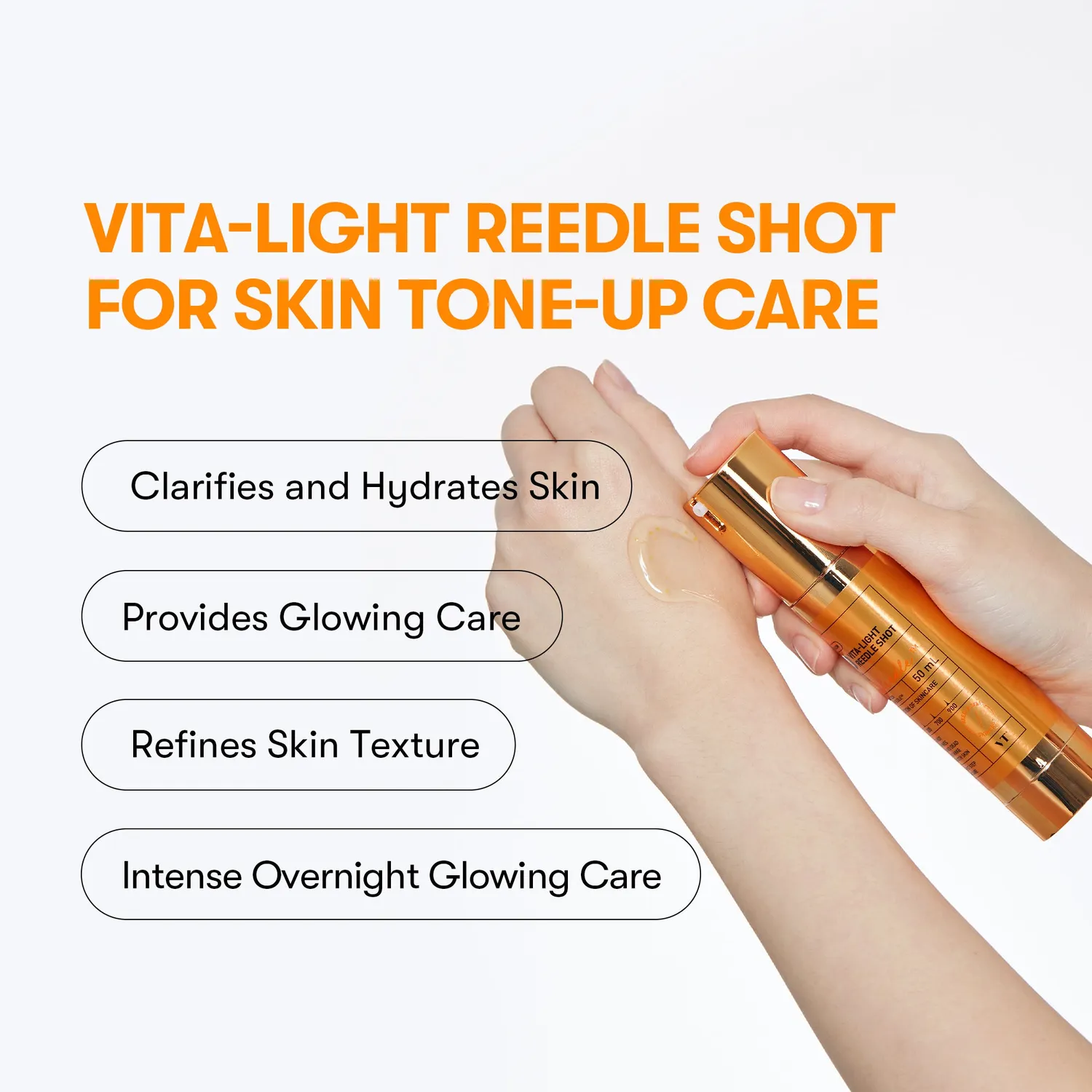 VT Vita-Light Reedle Shot 100 sérum vitamine C éclat