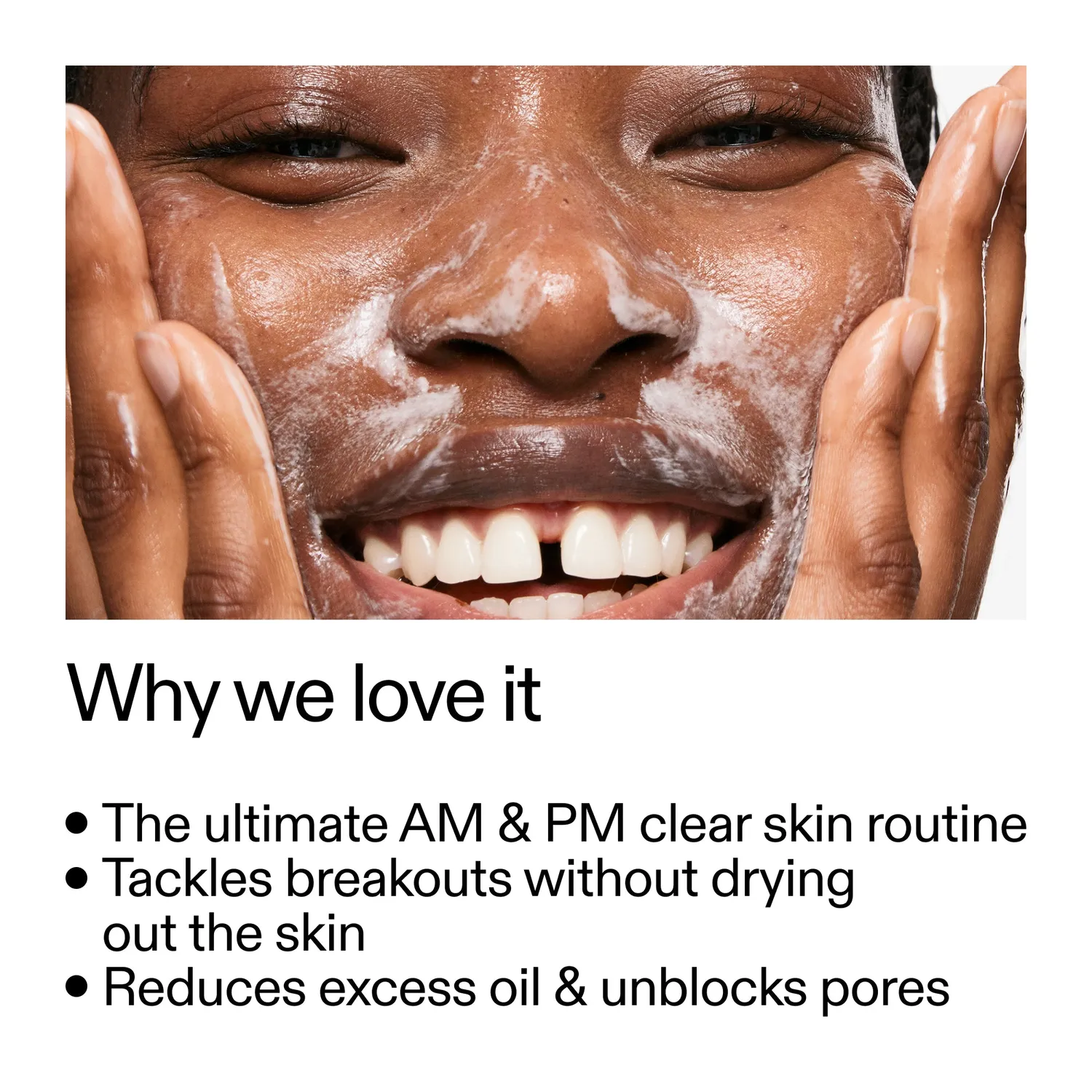 THE INKEY LIST Clearer Skin Routine 4 soins boutons