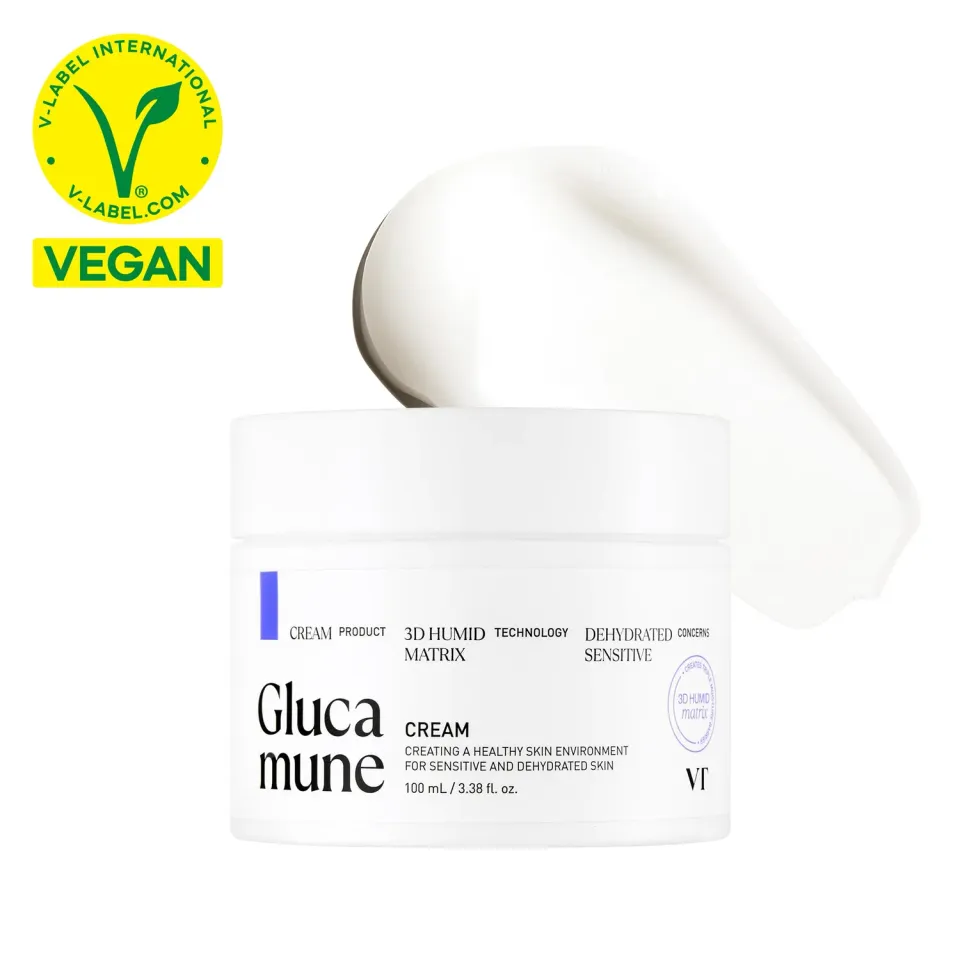 VT Cosmetics Glucamune crème hydratante 100 ml