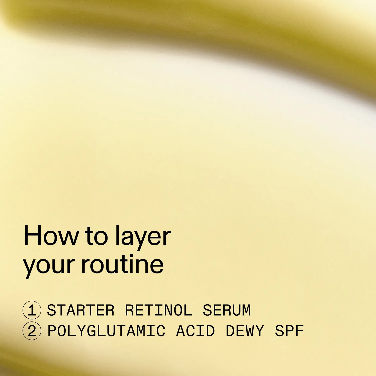 The Inkey List Starter Retinol Protection Duo coffret 2 soins